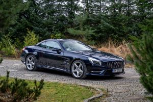 Mercedes-Benz SL R231 400 9G-TRONIC designo edition 2016