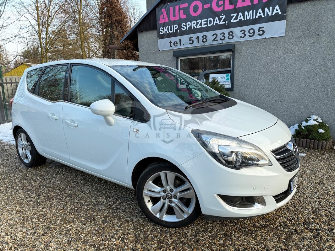 Opel Meriva II 1.4 Automatik Innovation 2014