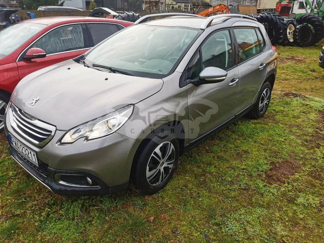 Peugeot 2008 I PureTech 82 Style 2015