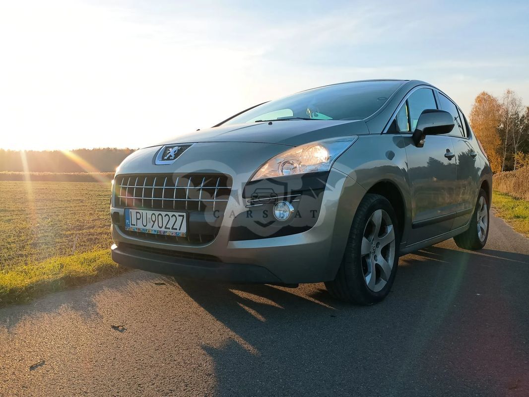Peugeot 3008 I 120 VTi Active 2011