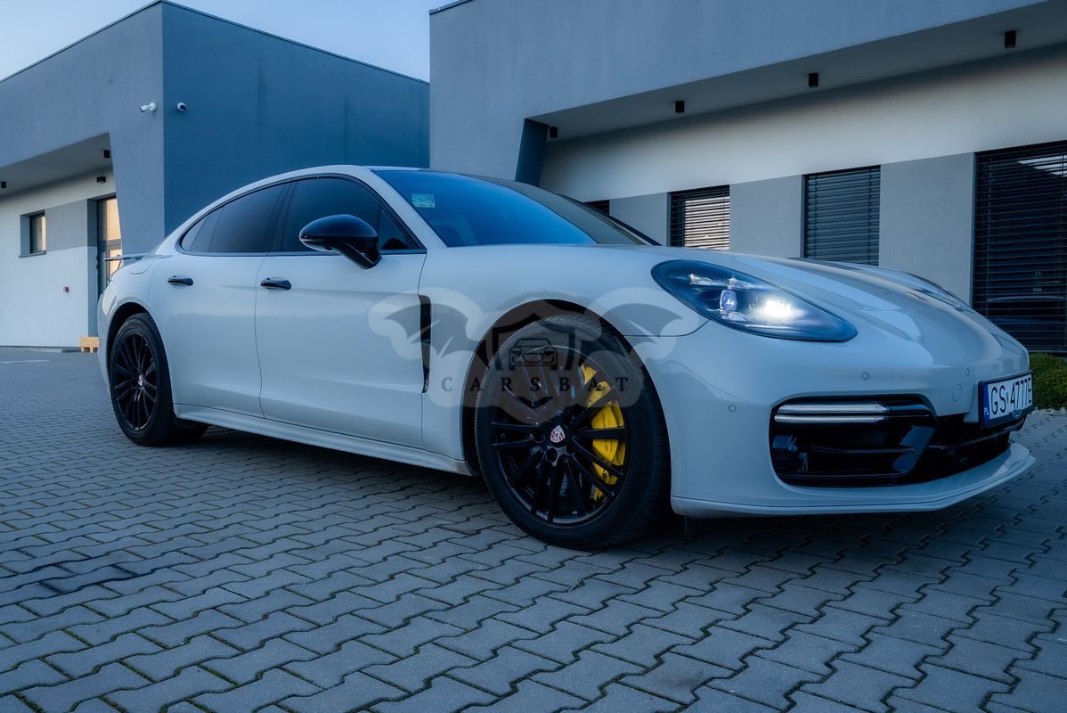 Porsche Panamera Turbo 2018