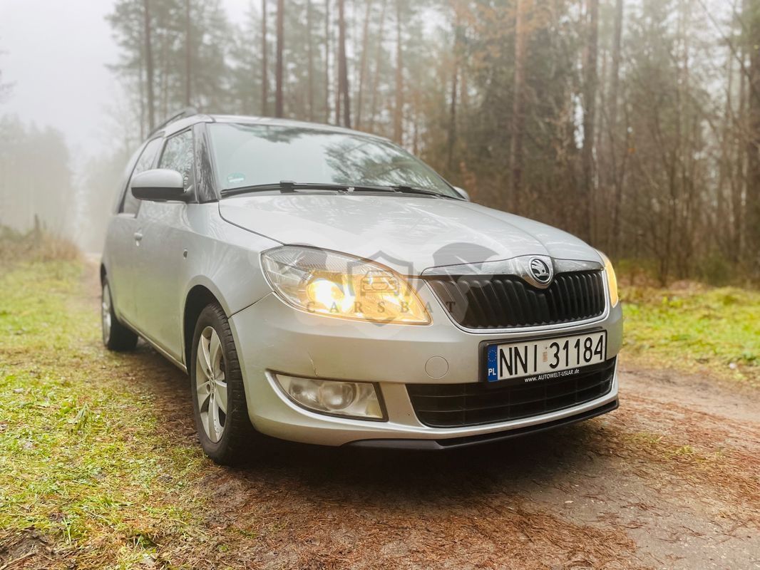 Skoda Roomster 1.2 TSI Elegance PLUS EDITION 2014