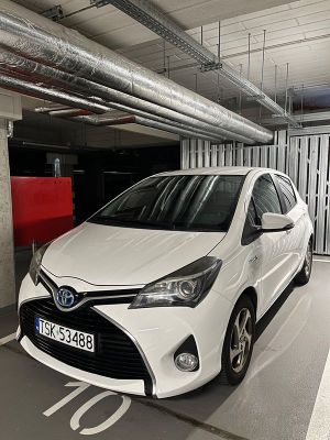 Toyota Yaris III 2014