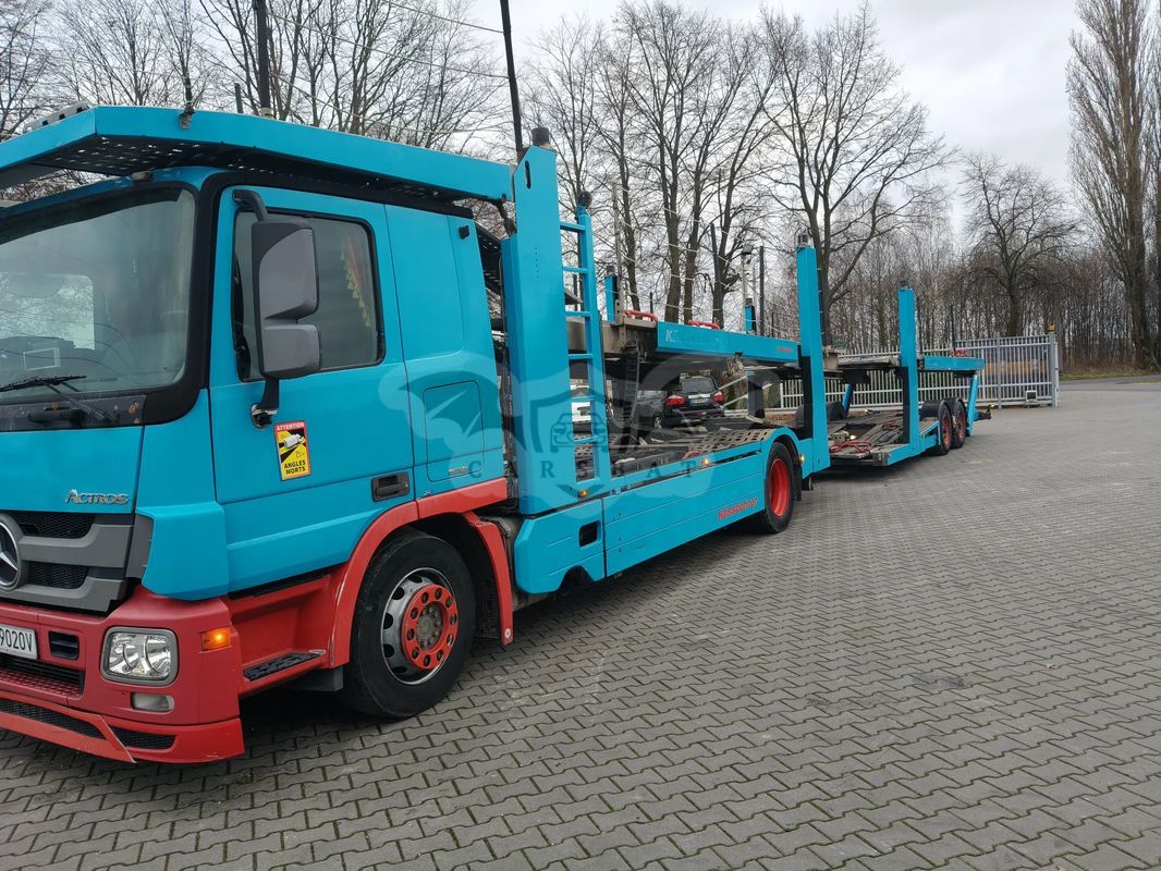 Mercedes-Benz Actros 2011