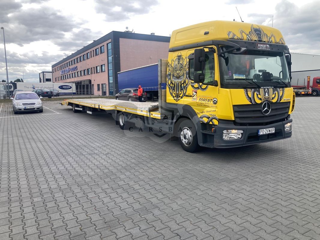 Mercedes-Benz Atego 2021