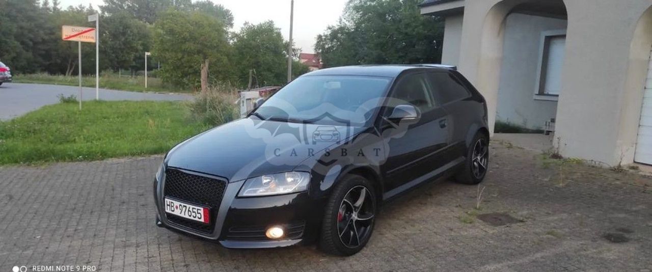 Audi A3 8P 1.6 TDI DPF S line Sportpaket 2009