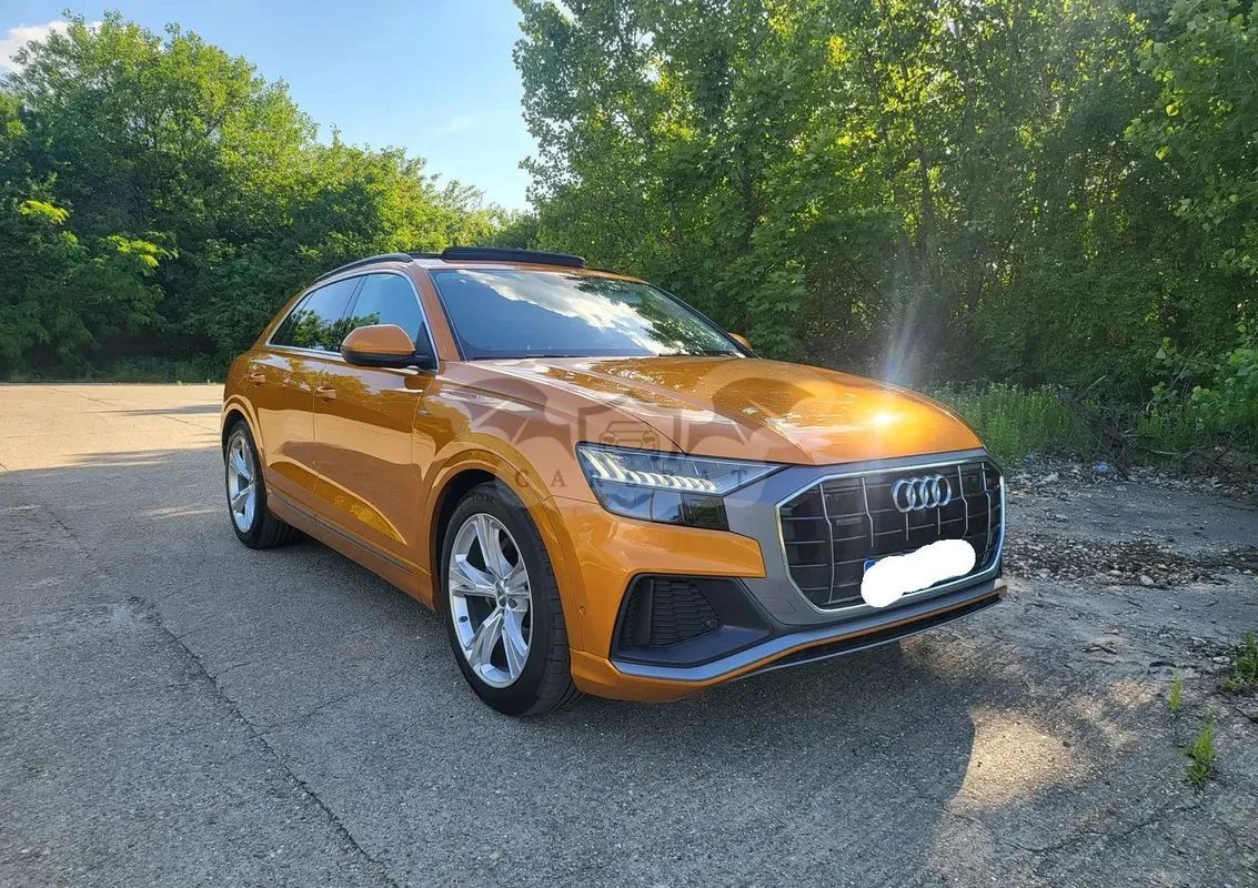 Audi Q8 50 TDI mHEV Quattro Black Edition Tiptronic 2019