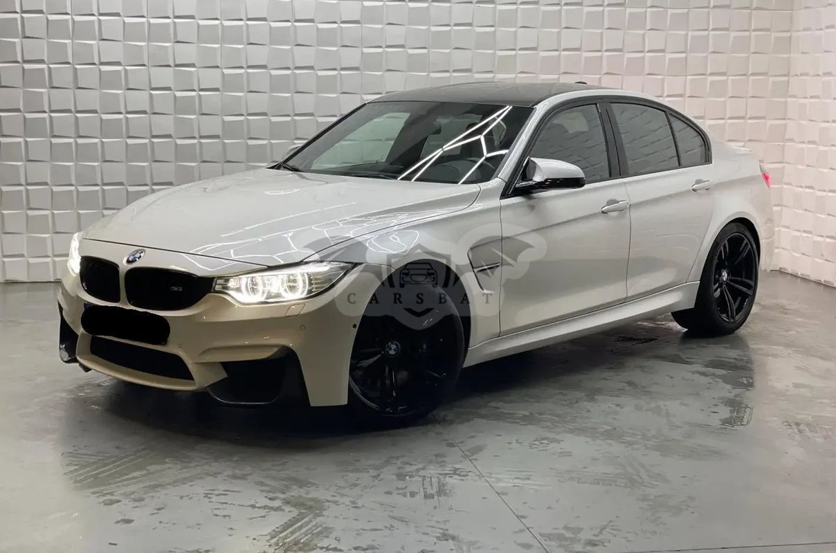 BMW M3 CS DKG 2014