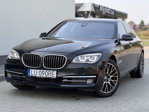 BMW 7 Series F01 730d xDrive 2014