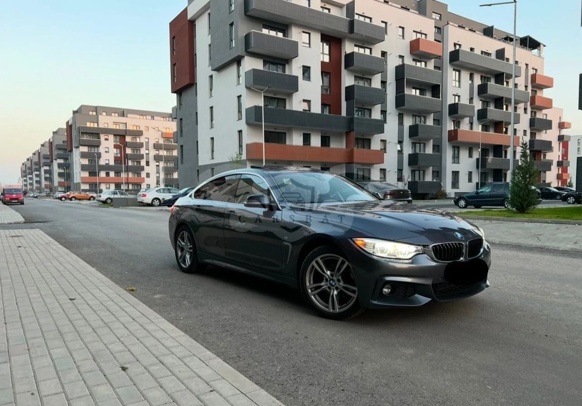 BMW 4 Series I 420d 2015