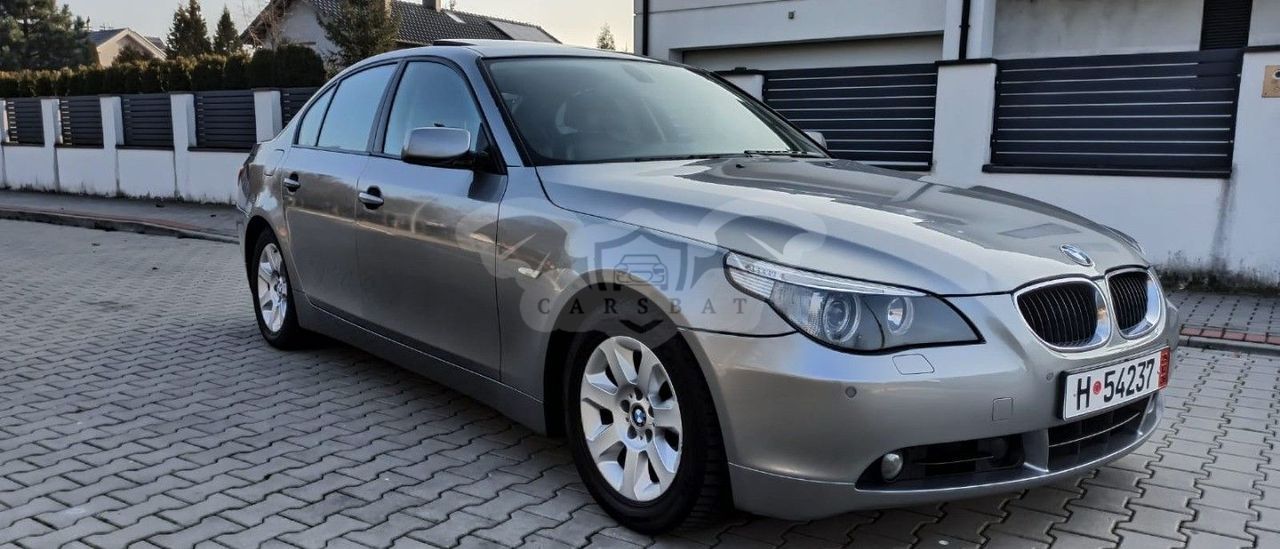 BMW 5 Series E60/E61 2004