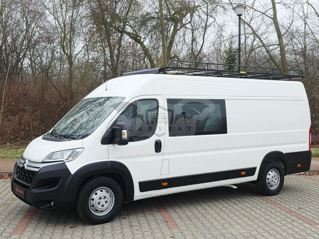 Citroën Jumper II L4H2 Heavy Snoeks S&S Club 2020