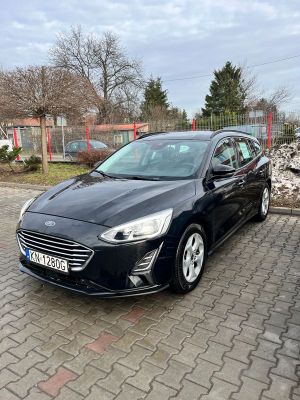 Ford Focus Mk4 1.5 TDCi Titanium 2019