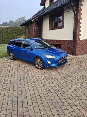 Ford Focus Mk4 2.0 EcoBlue Start-Stopp-System COOL&CONNECT 2020