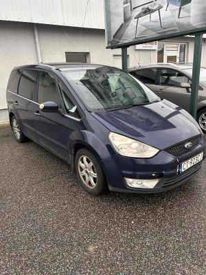 Ford Galaxy Mk3 2.0 TDCi Ghia 2007