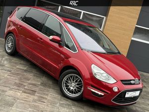 Ford S-Max I 2.0 TDCi DPF Titanium X 2014