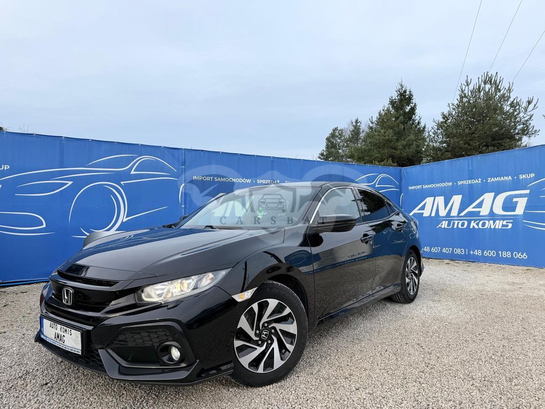 Honda Civic X 1.0 i-VTEC Turbo Comfort 2017