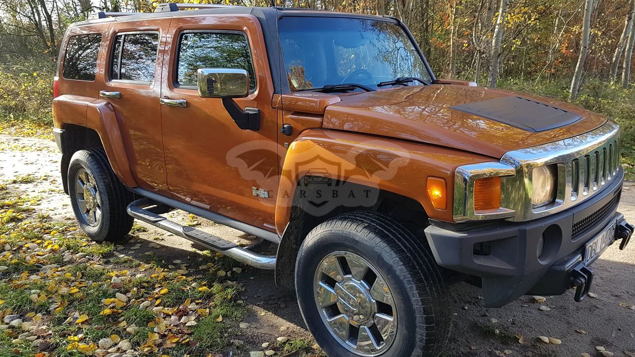 Hummer H3 Luxury 2007