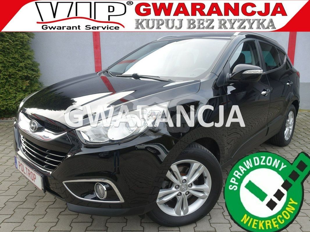 Hyundai ix35 1.7 CRDi 2WD Style 2013