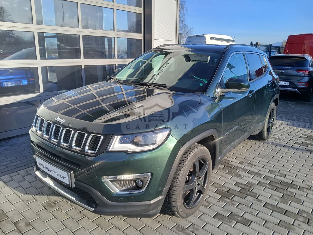 Jeep Compass II 1.3 TMair Limited FWD S&S DDCT 2020