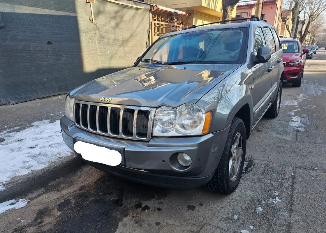 Jeep Grand Cherokee III 3.0 CRD Limited 2007