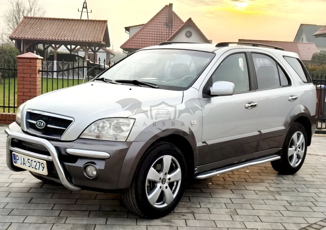 Kia Sorento I 3.5 V6 Escape 2004