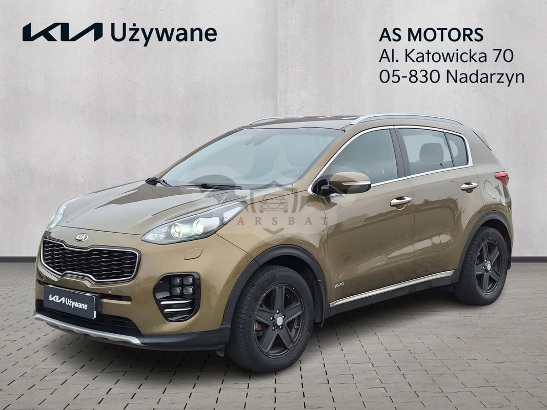 Kia Sportage IV 1.6 T-GDI GT Line 4WD DCT 2016