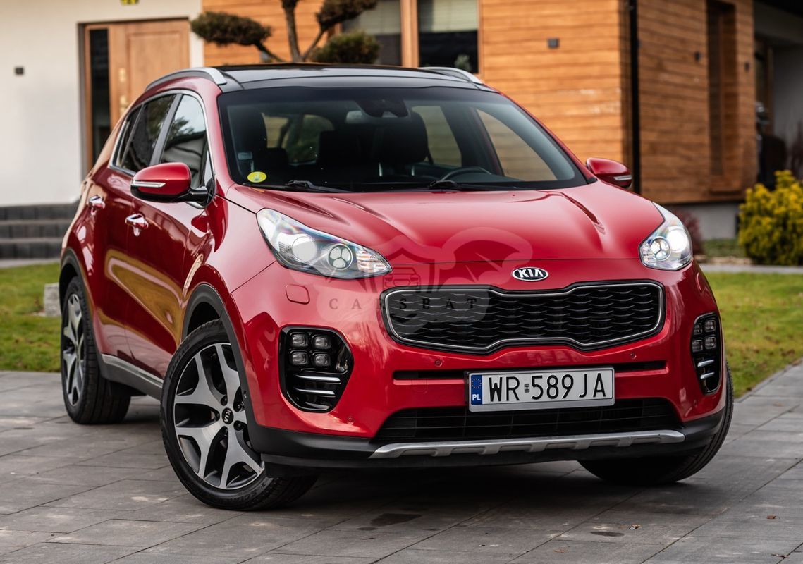 Kia Sportage IV 1.7 CRDI 2WD ISG GT Line 2018