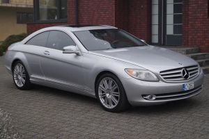 Mercedes-Benz CL C216 500 4Matic 7G-TRONIC 2010