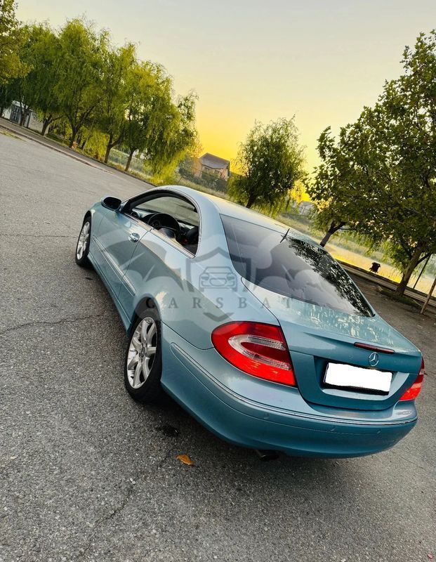 Mercedes-Benz CLK W209 2002