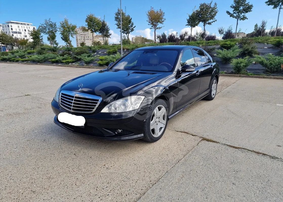 Mercedes-Benz S W221 350 CDI BlueEff 2010