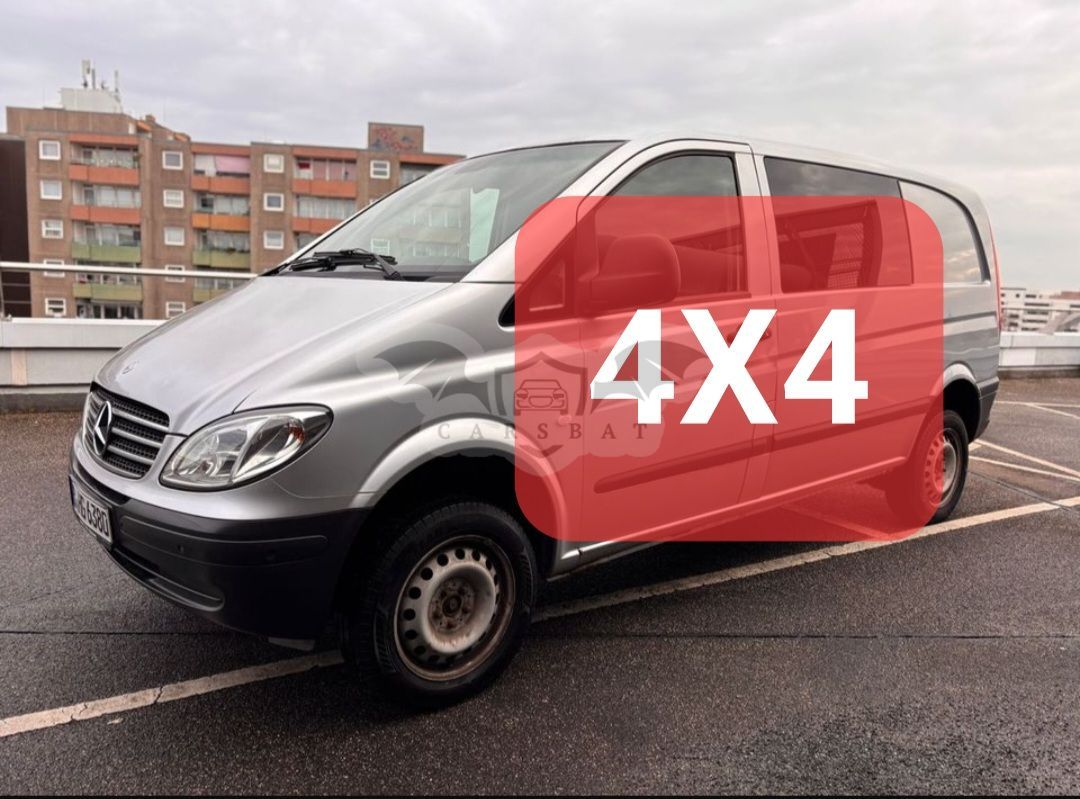 Mercedes-Benz Vito W639 2007