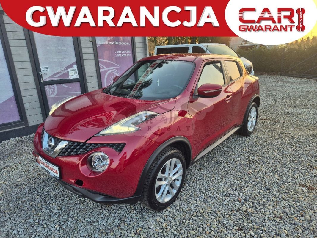 Nissan Juke I 1.5 dCi Dynamic Edition EU6 2016