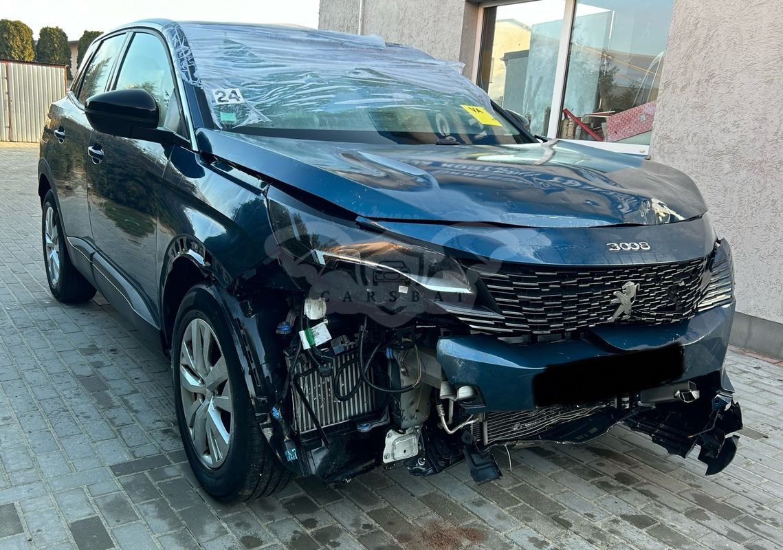 Peugeot 3008 II 2021