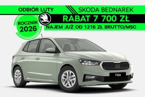 Skoda Fabia IV 2026