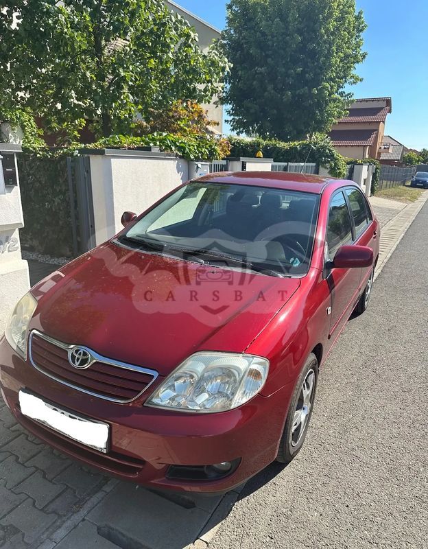 Toyota Corolla Seria E12 1.4 VVT-i Terra 2004