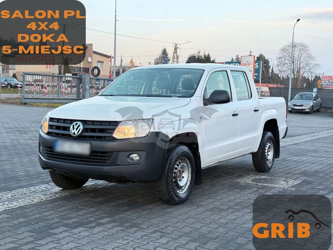 Volkswagen Amarok Double Cab 2.0 TDi Trendline 2015