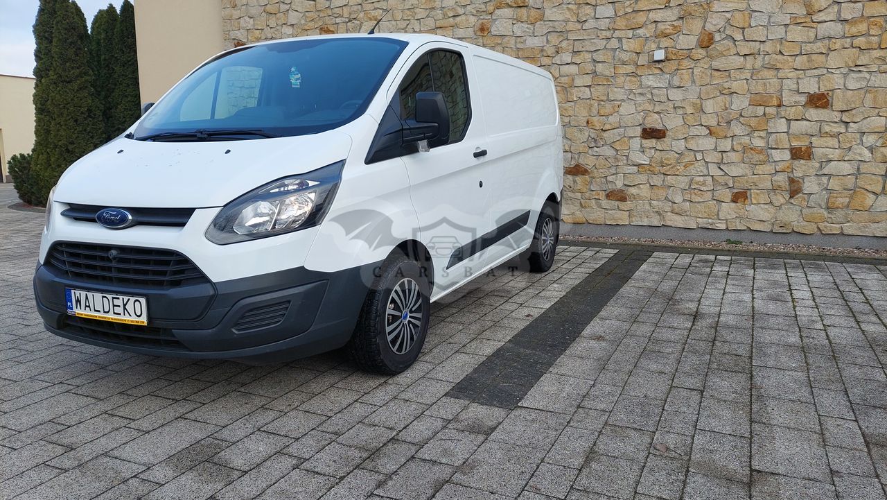 Ford Transit Custom 2015