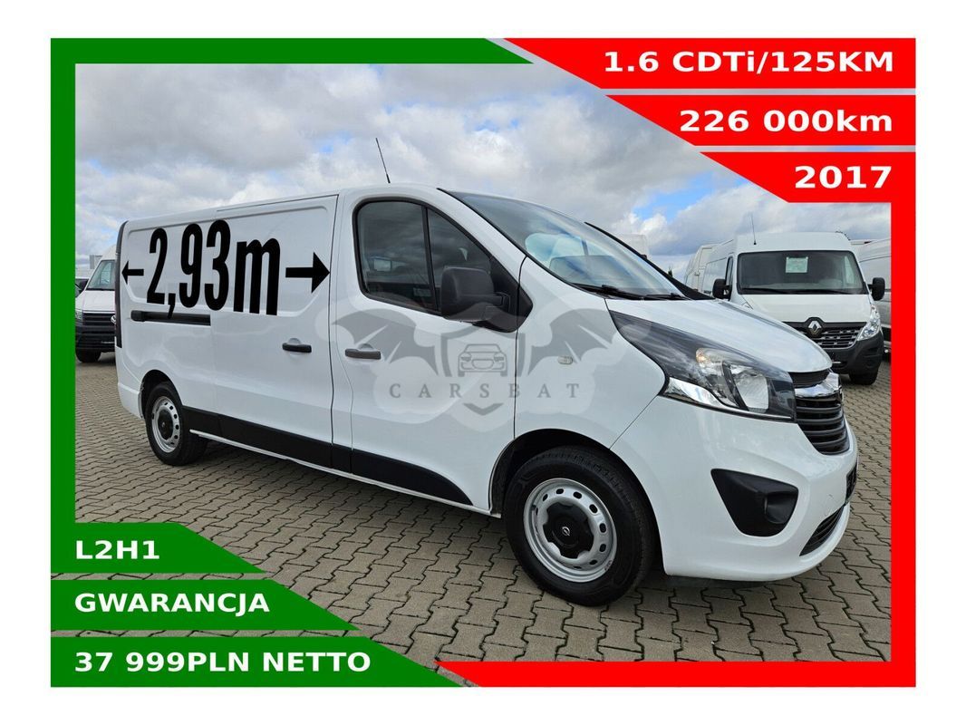 Opel Vivaro 2017