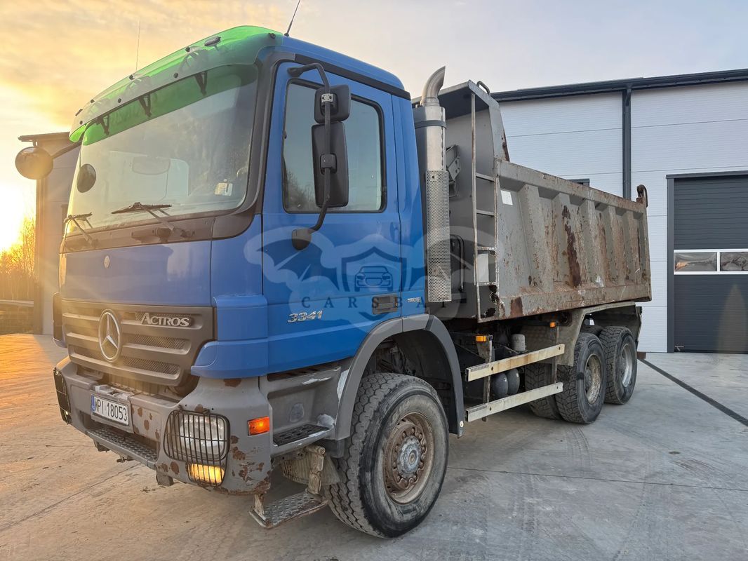 Mercedes-Benz Actros 2007