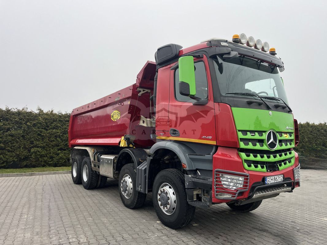 Mercedes-Benz Arocs 2017