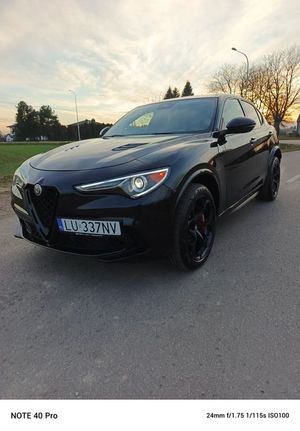 Alfa Romeo Stelvio V6 2.9 Bi-Turbo AT8-Q4 Quadrifoglio 2018