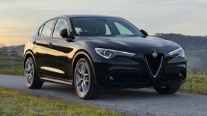 Alfa Romeo Stelvio 2.2 16V AT8 Super 2017