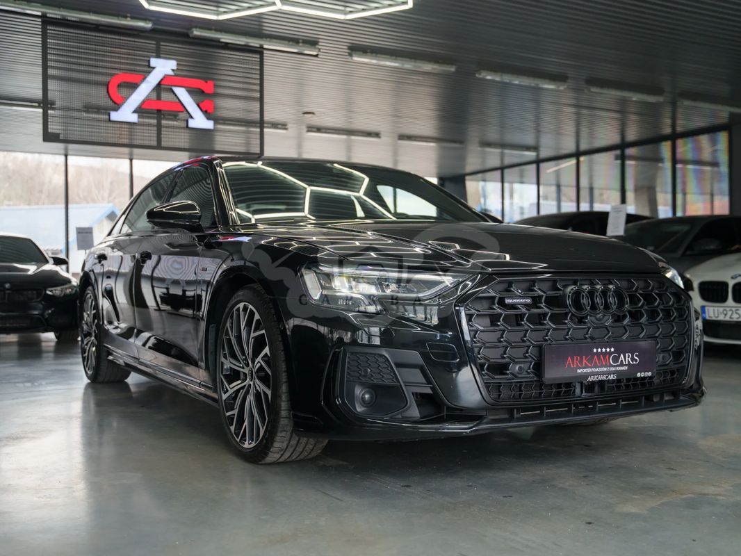 Audi A8 D5 55 TFSI quattro tiptronic 2022