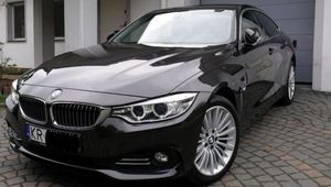 BMW 4 Series I 420d Luxury Line 2014