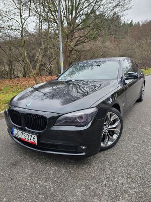 BMW 7 Series F01 730d 2011