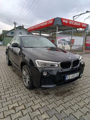 BMW X4 F26 xDrive20d M Sport 2017