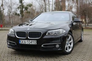 BMW 5 Series F10/F11 535d xDrive Luxury Line 2014
