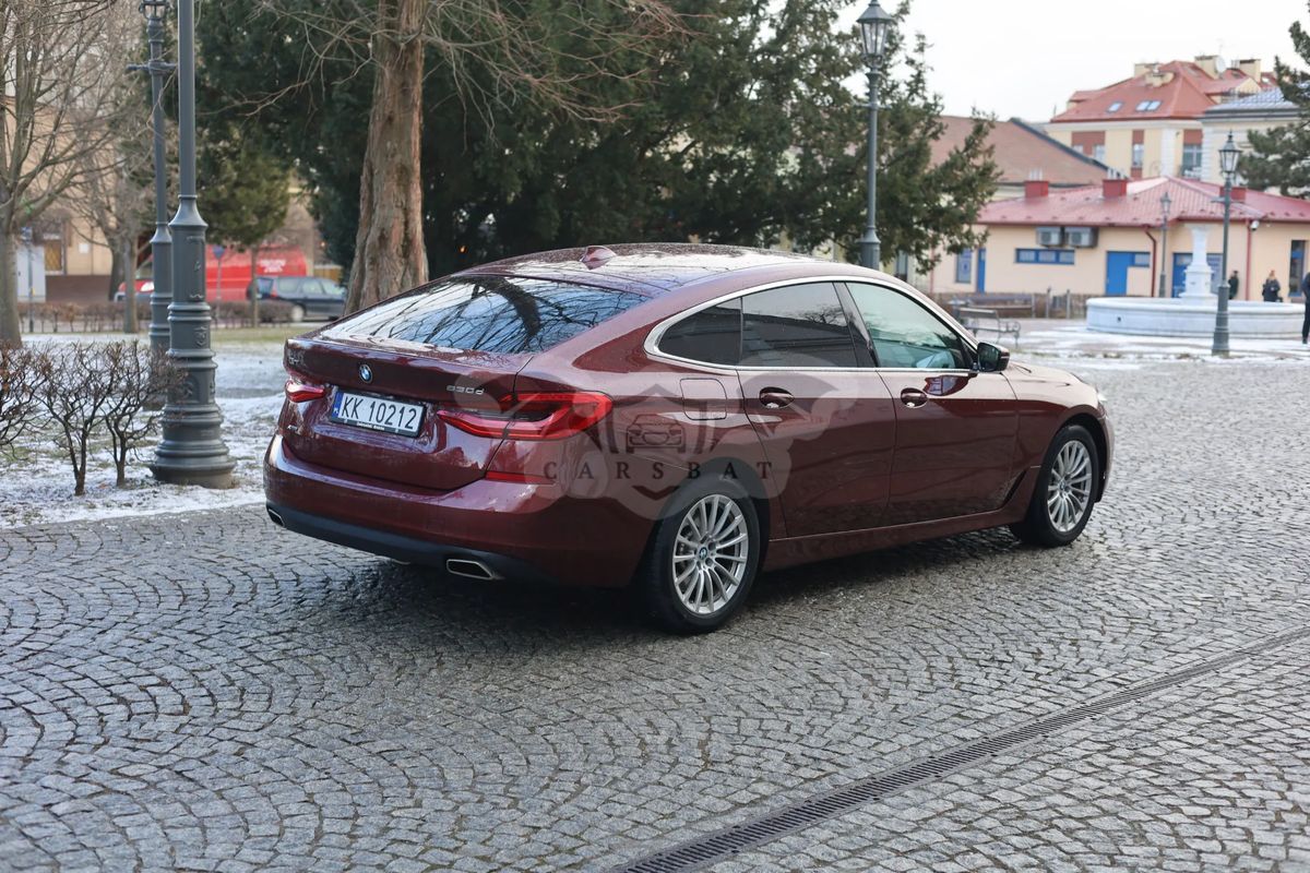 BMW 6 Series G32 ver-630d-xdrive-mhev-luxury-line 2023