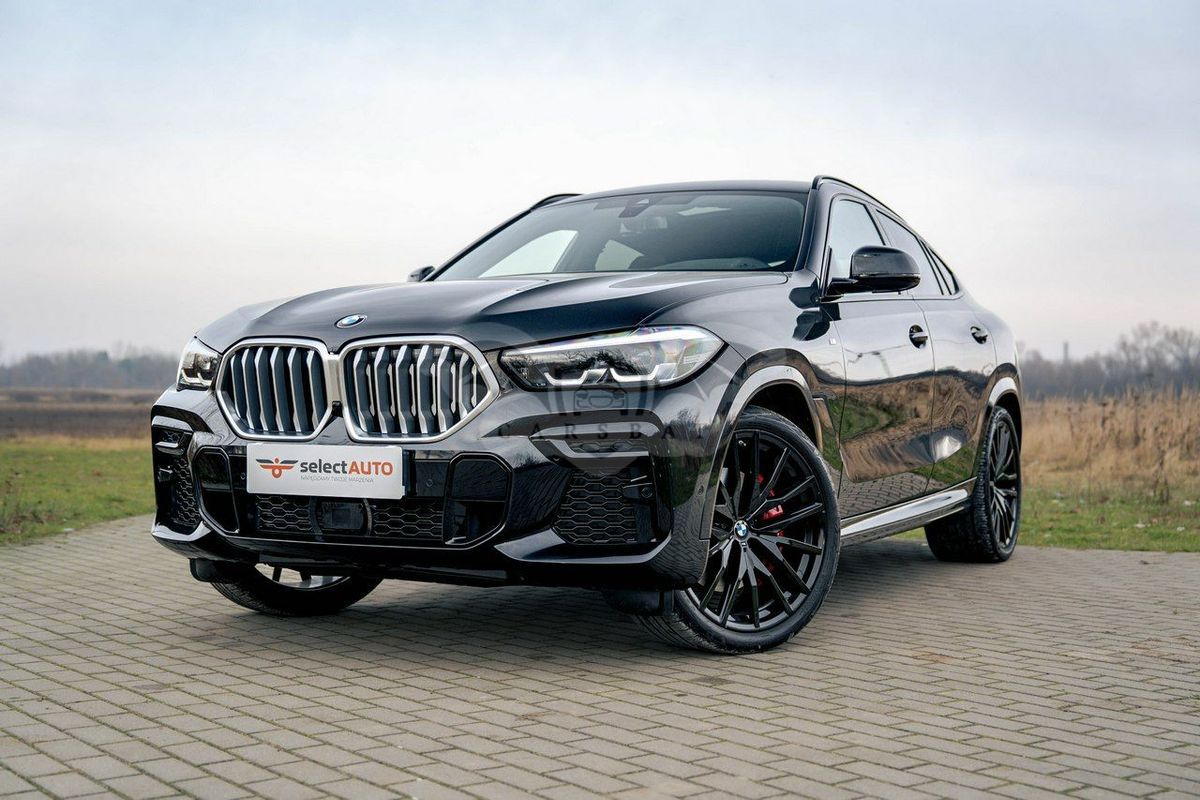 BMW X6 G06 xDrive40i 2021